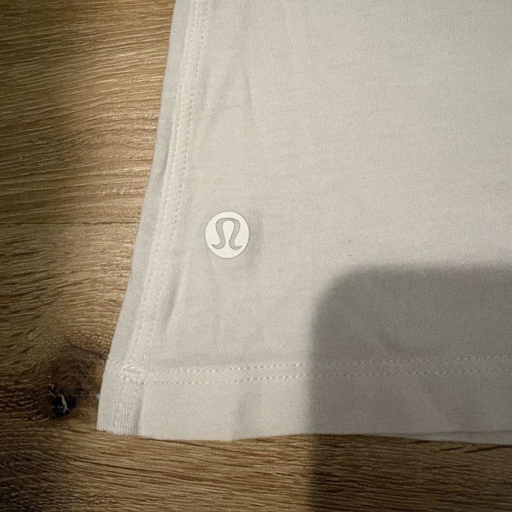 Lululemon All Yours Tank *Graphic Wordmark in White - Picture 8 of 8